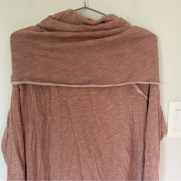 Free People FP Beach One size Cocoon Cowl Pullover - Picture 7 of 9